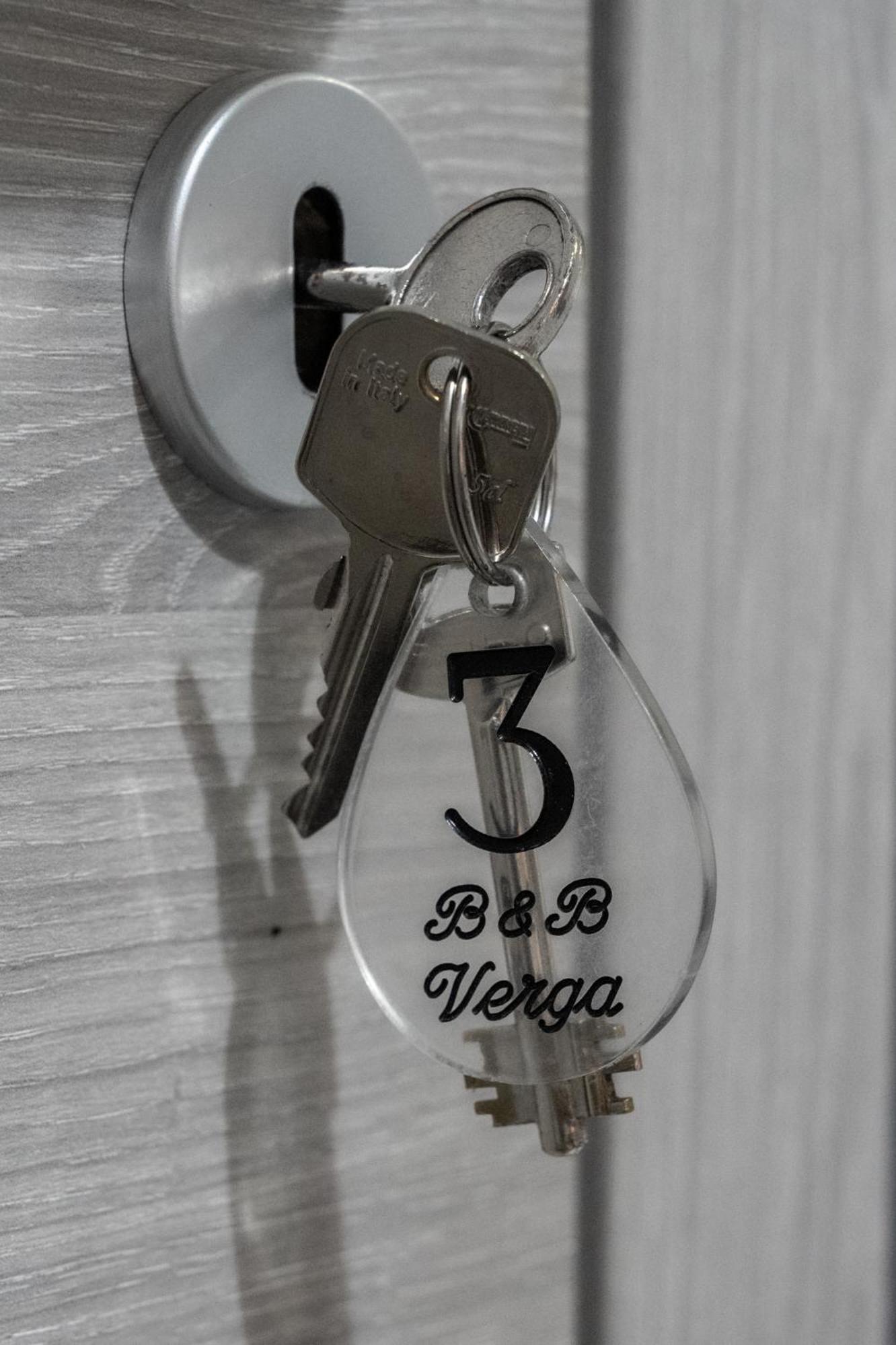 B&B Verga Catania Ngoại thất bức ảnh